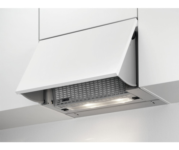 Zanussi ZHI612G geintegreerd afzuigkap