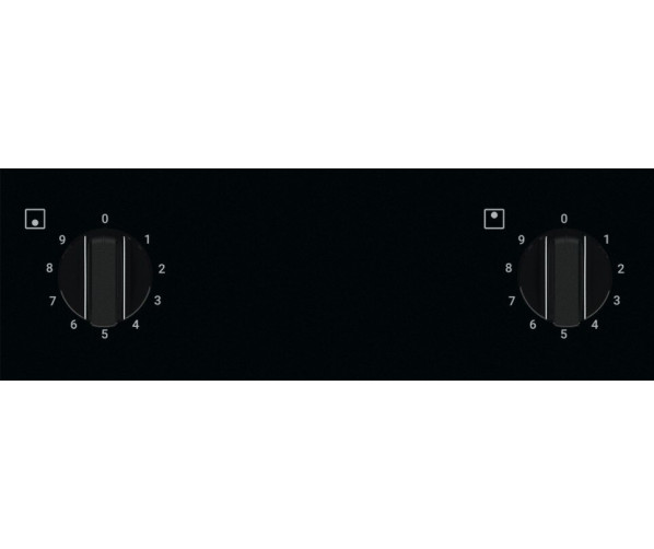 Zanussi ZHRN320K inbouw keramische kookplaat - domino - 29 cm. breed