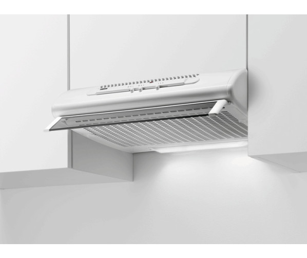 Zanussi ZHT611W onderbouw afzuigkap - wit