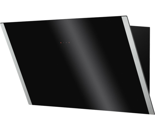 Zanussi ZHV94750BA wand zwart afzuigkap