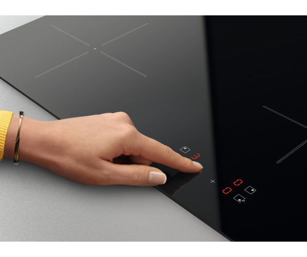 Zanussi ZIBE641K inbouw inductie kookplaat
