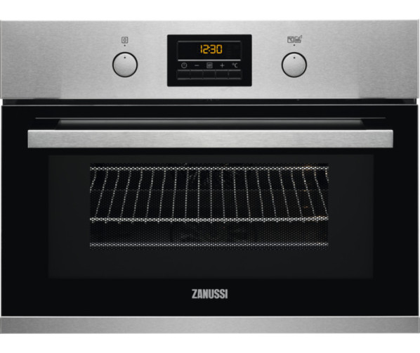 Zanussi ZKC47902XU inbouw oven met magnetron