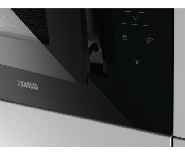 Zanussi ZMBN4SK inbouw magnetron - nis 38 cm. - zwart