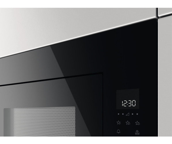Zanussi ZMBN4SK inbouw magnetron - nis 38 cm. - zwart