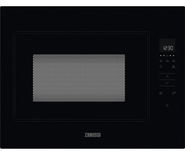 Zanussi ZMBN4SK inbouw magnetron - nis 38 cm. - zwart