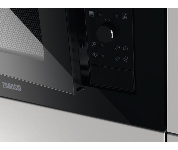 Zanussi ZMSN7CX inbouw combi-magnetron - nis 38 cm. 