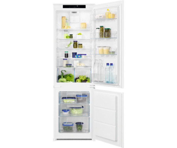 Zanussi ZNFN18ES1 inbouw koelkast - nis 178 cm. - LowFrost