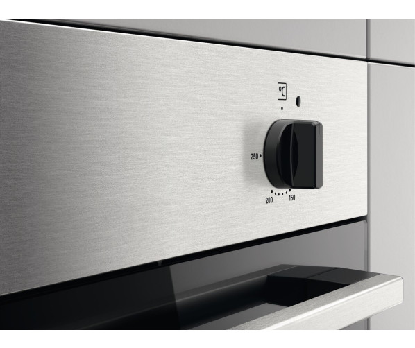 Zanussi ZOHNB0X1 inbouw oven - roestvrijstaal - conventionele oven