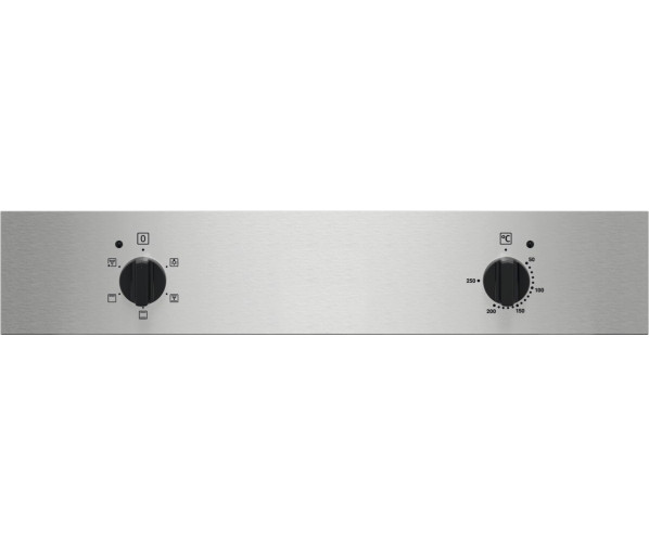 Zanussi ZOHNC0X1 inbouw oven - roestvrijstaal