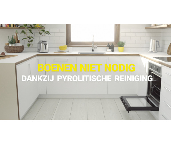Zanussi ZOPKX5X1 inbouw oven - roestvrijstaal - nis 60 cm.