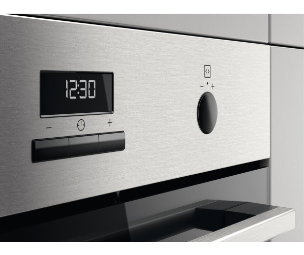 Zanussi ZOPKX5X1 inbouw oven - roestvrijstaal - nis 60 cm.