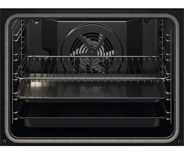 Zanussi ZOPKX5X1 inbouw oven - roestvrijstaal - nis 60 cm.