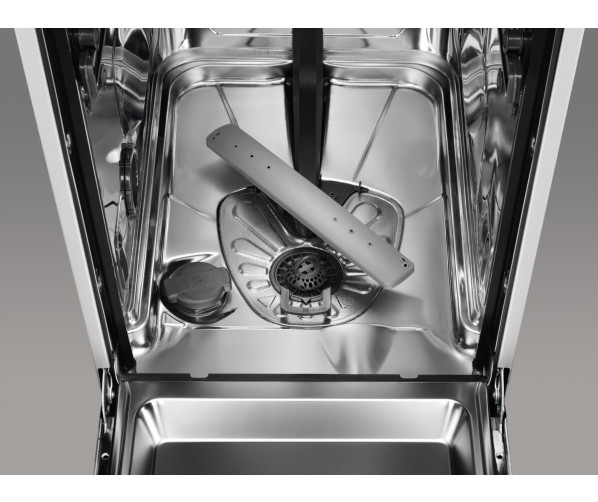 Zanussi ZSLN1211 smalle inbouw vaatwasser - 45 cm. breed