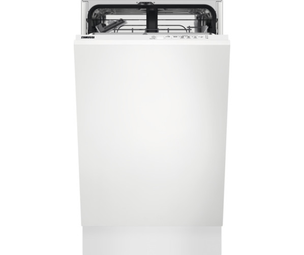 Zanussi ZSLN1211 smalle inbouw vaatwasser - 45 cm. breed