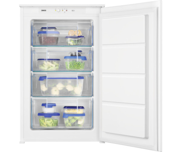 Zanussi ZUAN88ES inbouw vrieskast