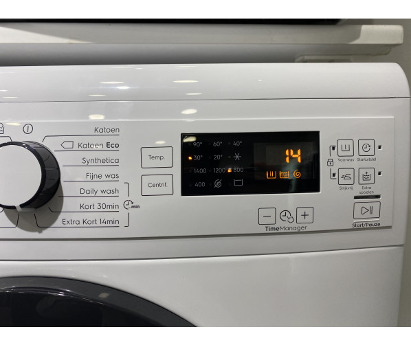 Zanussi ZWFROMA wasmachine