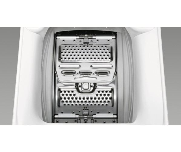 Zanussi ZWQ61265NW bovenlader wasmachine - 1200 toeren - 6 kg.