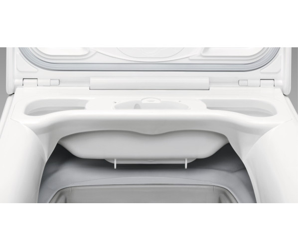 Zanussi ZWQ61265NW bovenlader wasmachine - 1200 toeren - 6 kg.