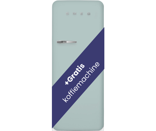Smeg FAB28RDSA5 rechtsdraaiende koelkast - Sea Salt Green