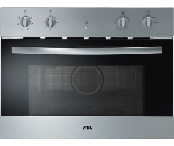 Etna A2193RVS inbouw combi-magnetron