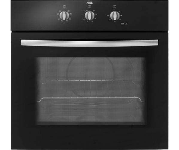 Etna A3405FTZT zwarte inbouw oven