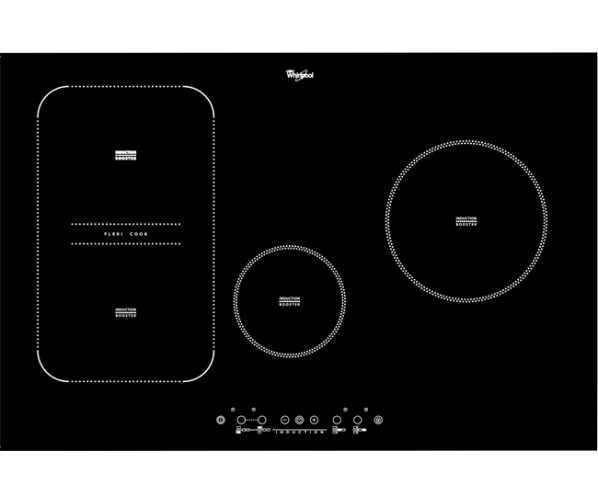 Whirlpool ACM817LX inductie kookplaat