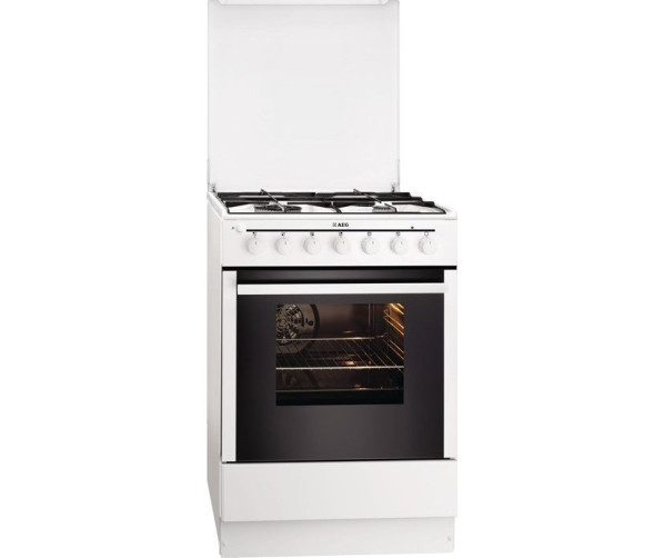 Aeg 41806GT-WN wit fornuis
