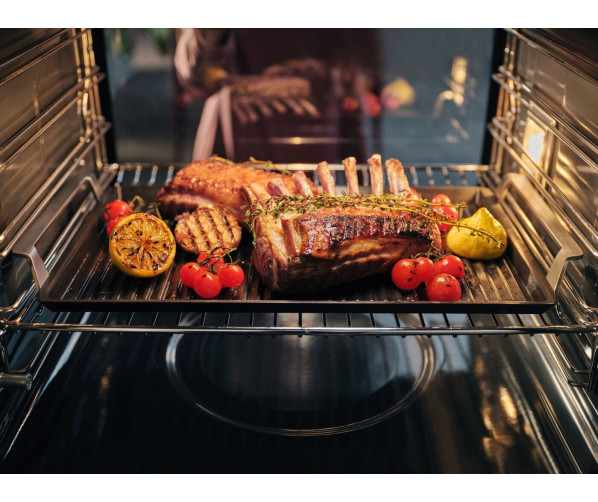 AEG A9HHPG11 gietijzeren grillplaat - Zwart