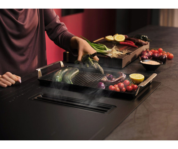 A9HHPG11 AEG gietijzeren grillplaat - Zwart