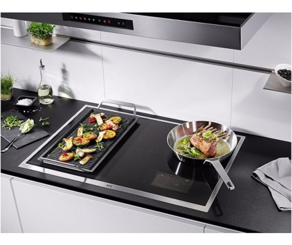 Aeg A9HL33 gietijzeren grillplaat
