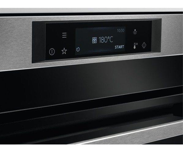Aeg KMF761080M inbouw oven met magnetron - rvs