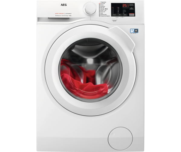 AEG L6FB86IW wasmachine - 8 kg. - 1600 toeren
