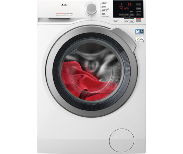 AEG L6FBKOLN+ wasmachine - 1400 toeren - 8 kg. vulgewicht