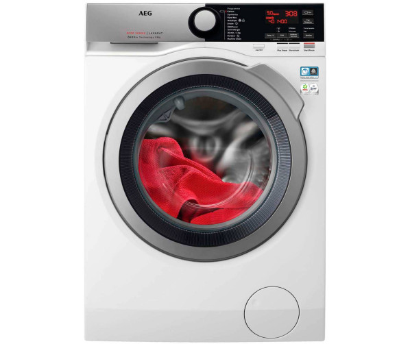 Aeg L8FENS96 wasmachine met OKOMix - 9 kg. - 1600 toeren
