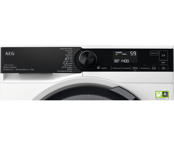 Aeg LR8LEIPZIG wasmachine met PowerCare en UniversalDose