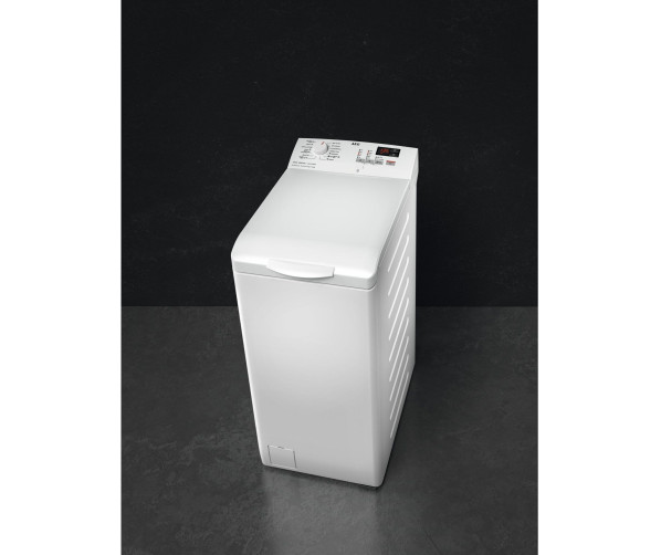 Aeg LTR6162 bovenlader wasmachine met 1200 toeren en 6 kg vulgewicht