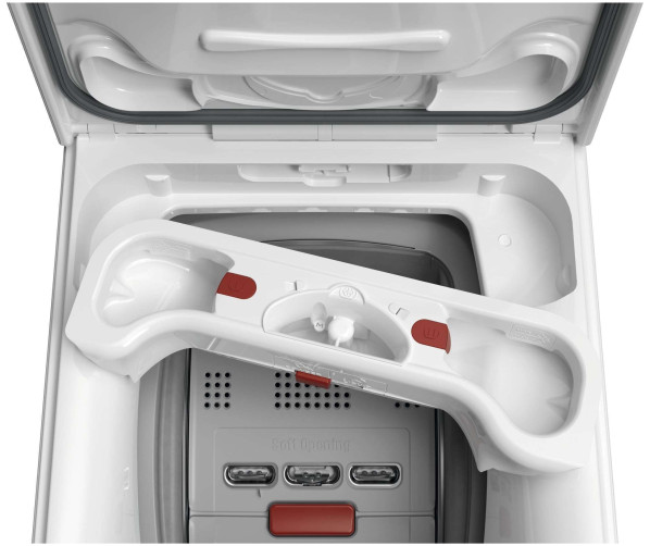 Aeg LTR6363 bovenlader wasmachine met 1300 toeren en 6 kg vulgewicht