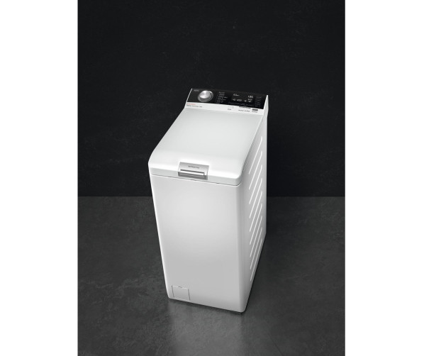 Aeg LTR8ULM bovenlader wasmachine met stoom en energieklasse A label