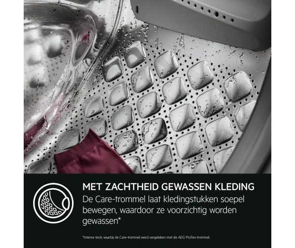 Aeg LWR7796UD6 was/droogcombinatie ProSteam UniversalDose