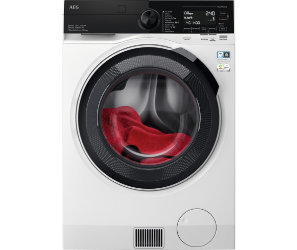 Aeg LWR9716C6 was/droogcombinatie met warmtepomp techniek