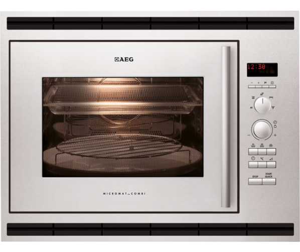 Aeg MCC4061E-M inbouw combi-magnetron
