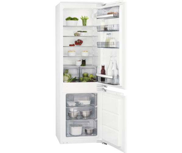 AEG SCE618F3LF inbouw koelkast - nis 178 cm.