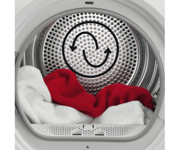 Aeg T6DB72GP condens droger - 7 kg. vulgewicht