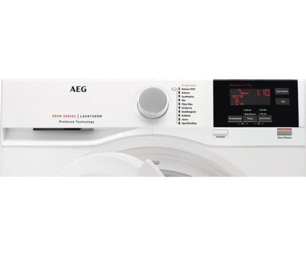 Aeg T6DB72GP condens droger - 7 kg. vulgewicht