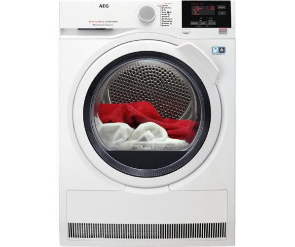 Aeg T8DB84GW warmtepomp droger - 8 kg.