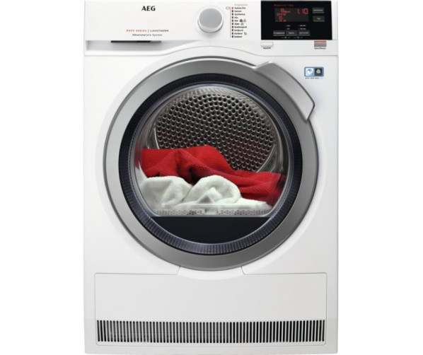 Aeg T8DBESSEN warmtepomp droger - 8 kg.