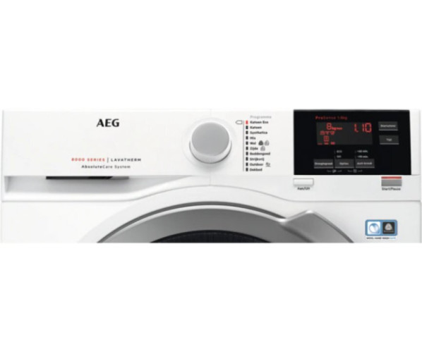 Aeg T8DBESSEN warmtepomp droger - 8 kg.