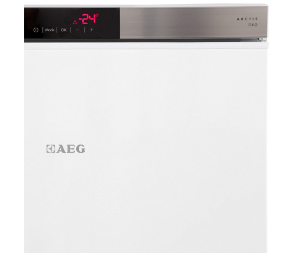 De Aeg A72010GNW0 beschikt over een digitale bediening welke eenvoudig en nauwkeurig is in te stellen.