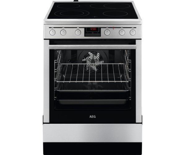 AEG CCB6442BBM keramisch rvs fornuis