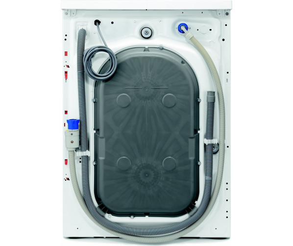 Foto van de achterzijde van de Aeg L72672NFL wasmachine